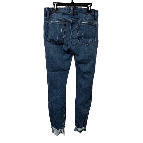 Joe’s Jeans Distressed Medium Wash Jeans - Picture 2 of 5